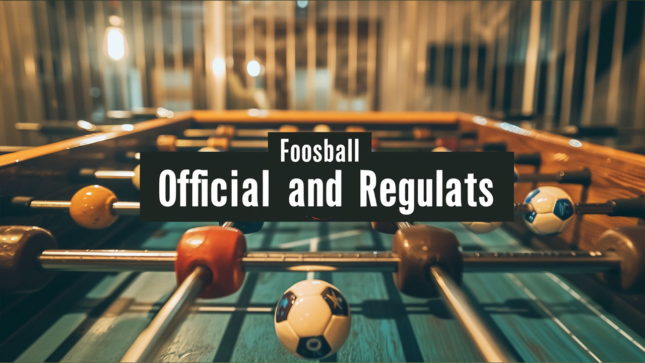 foosball rules